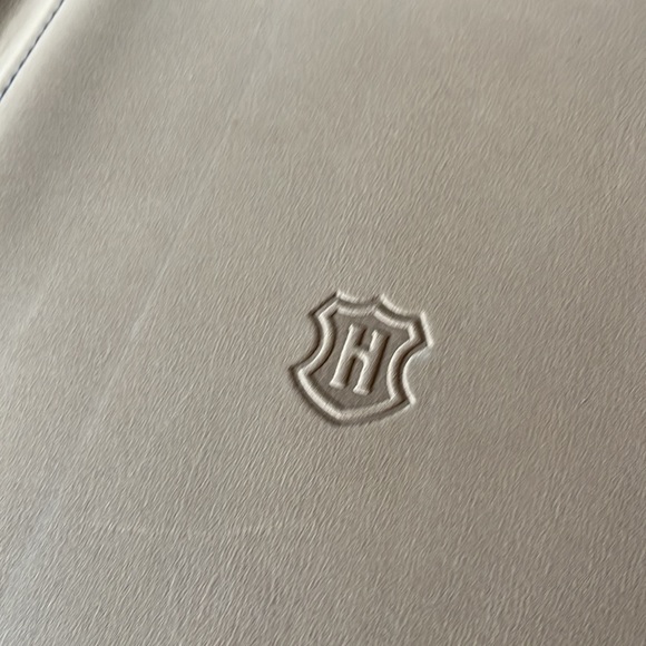 J.W. HULME Purple leather calendar or notepad cover - Picture 9 of 11